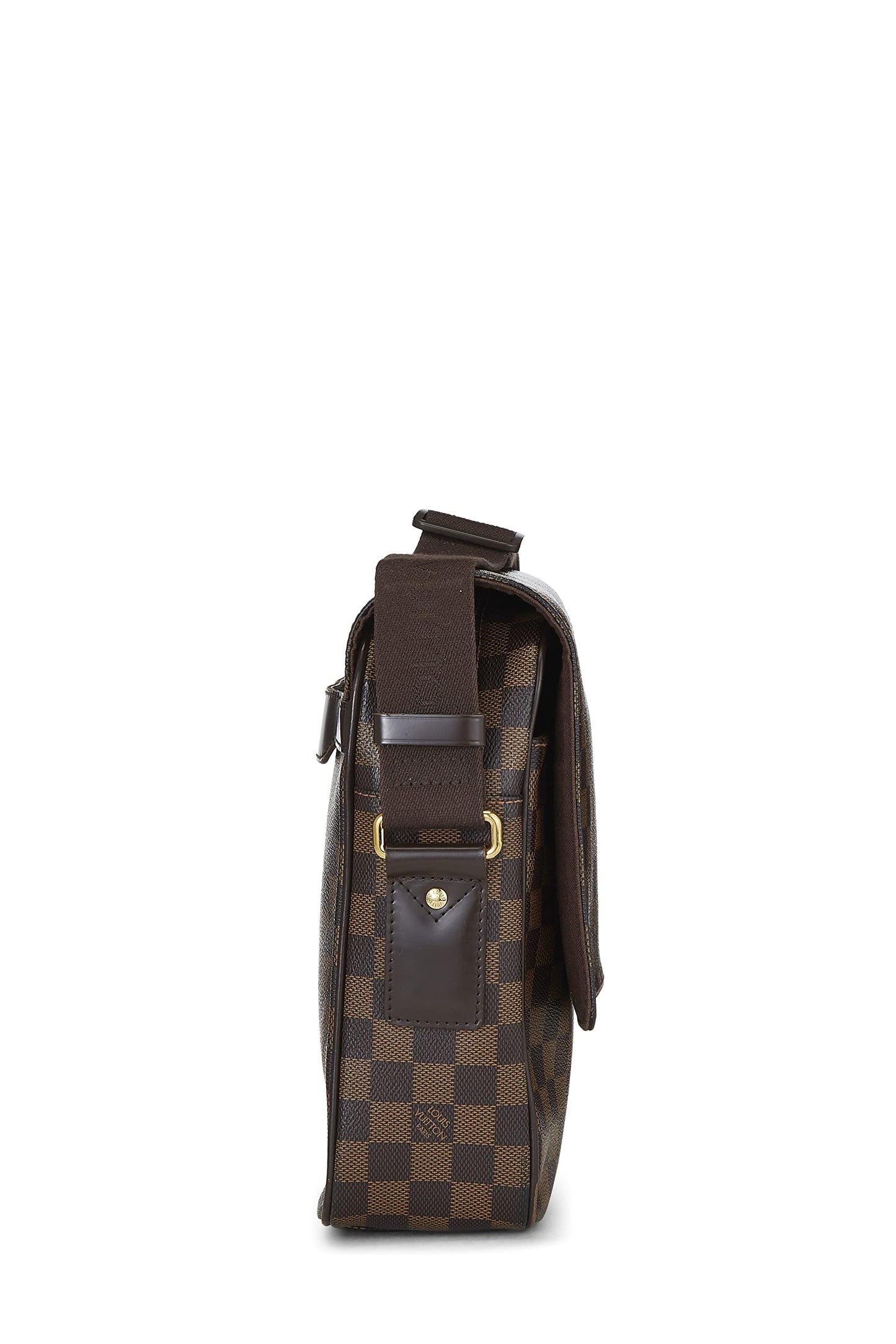 Louis Vuitton, Damier Ebene Shelton GM d'occasion, marron