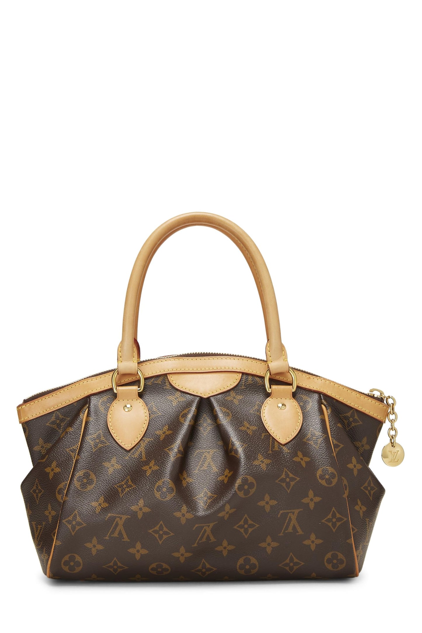 Louis Vuitton, Tivoli PM en toile Monogram d'occasion, marron