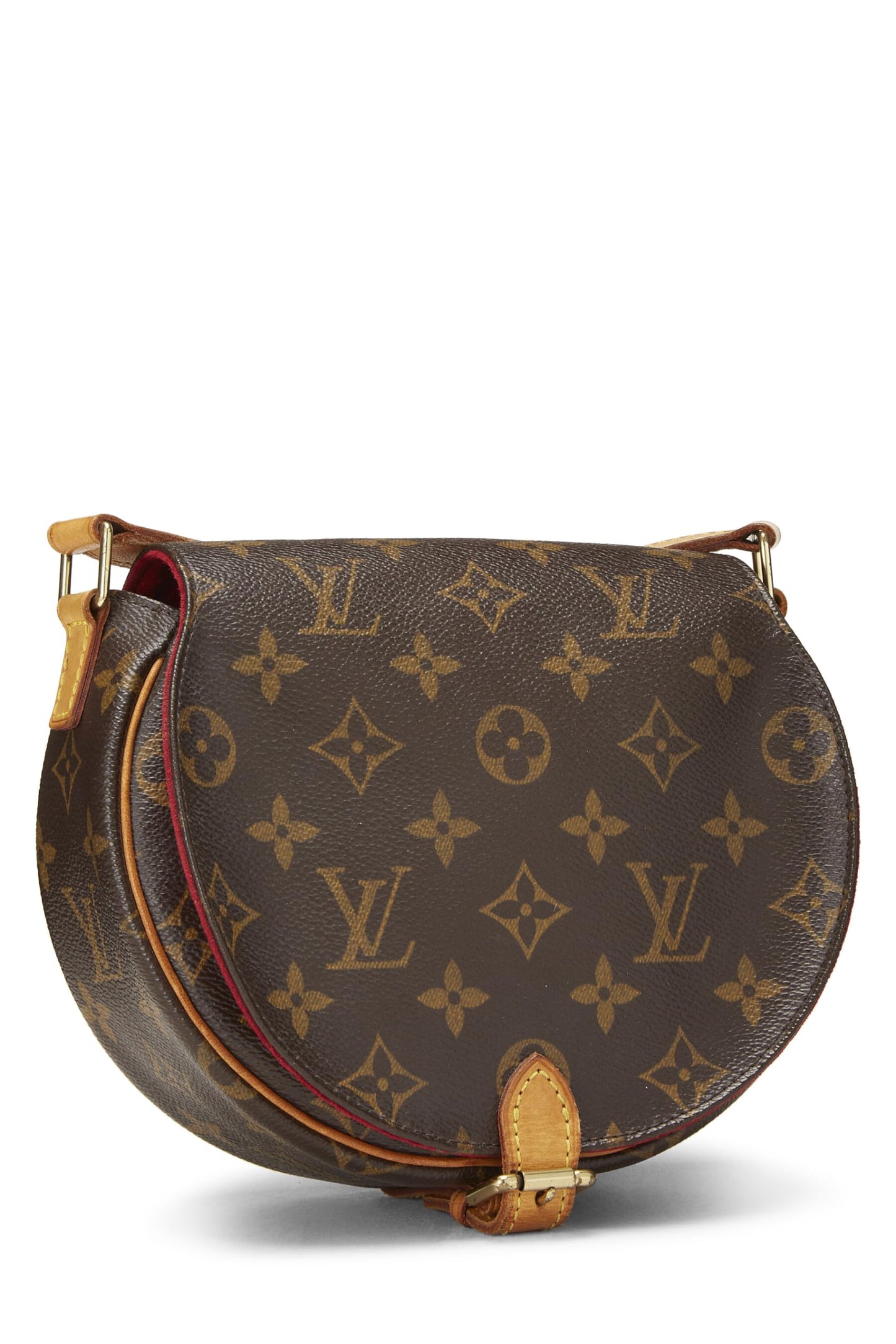 Louis Vuitton, Pre-Loved Monogram Canvas Tambourine, Brown