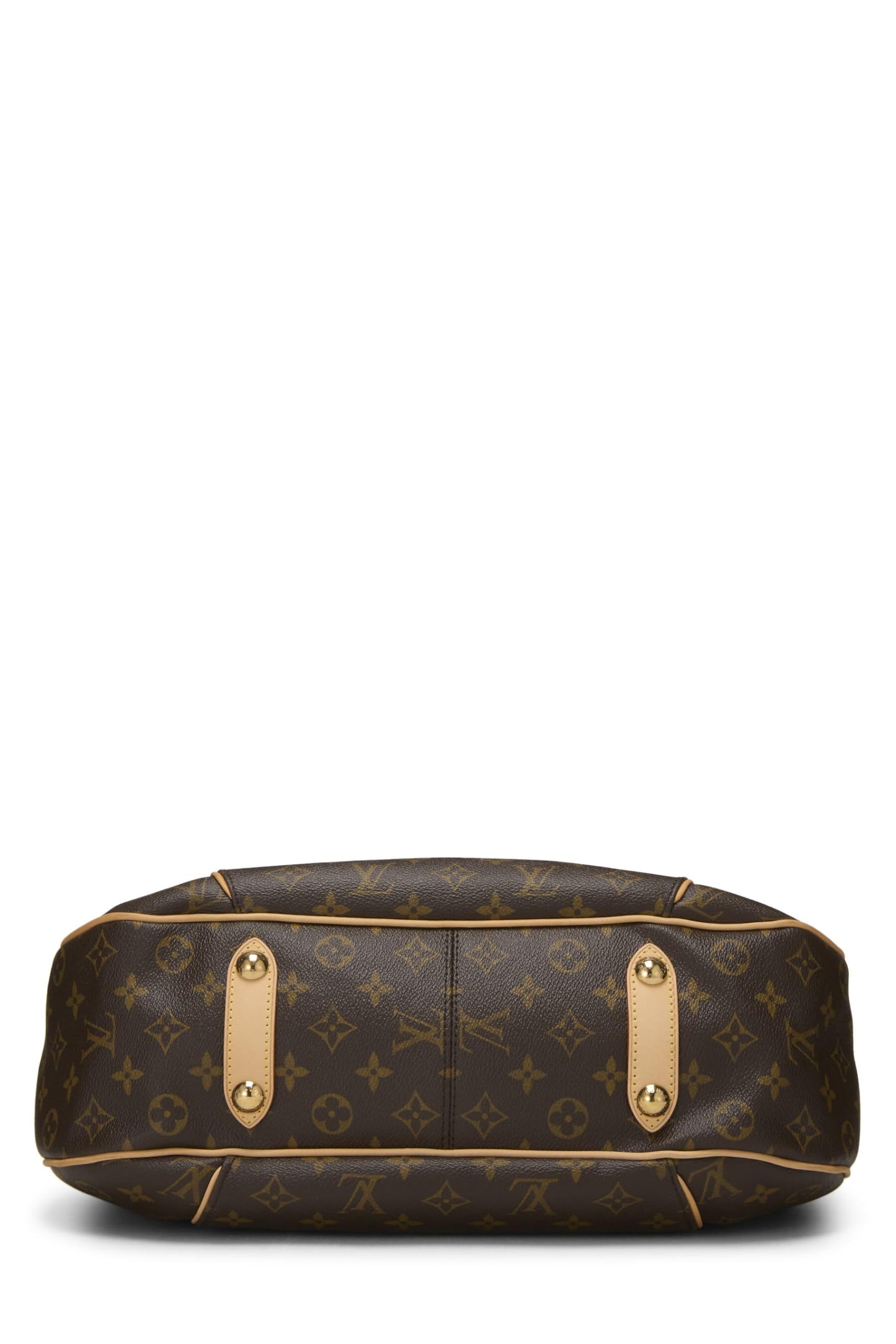 Louis Vuitton, Galliera PM en toile Monogram d'occasion, marron