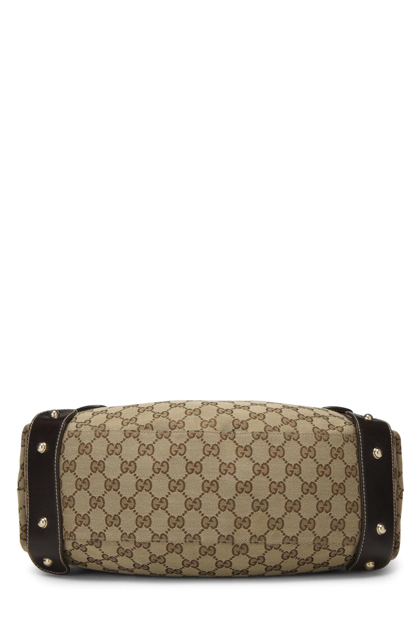 Gucci, sac fourre-tout Pelham en toile GG d'origine d'occasion, marron