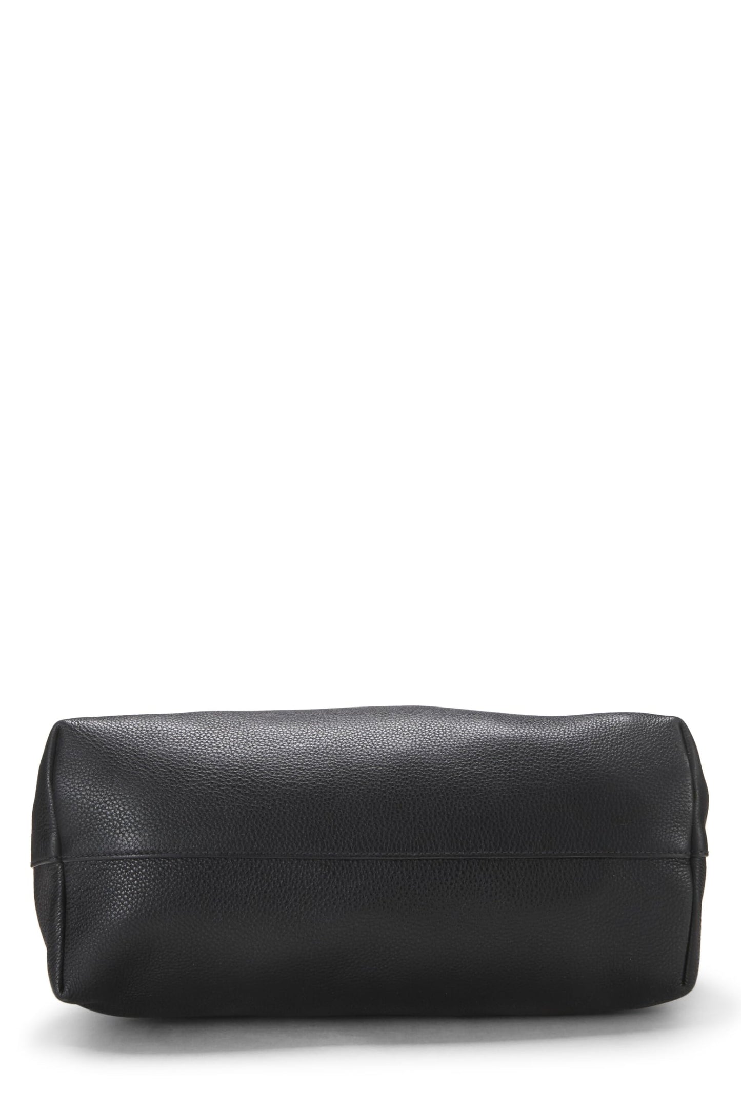 Prada, sac cabas convertible Vitello Daino Phenix d'occasion, noir