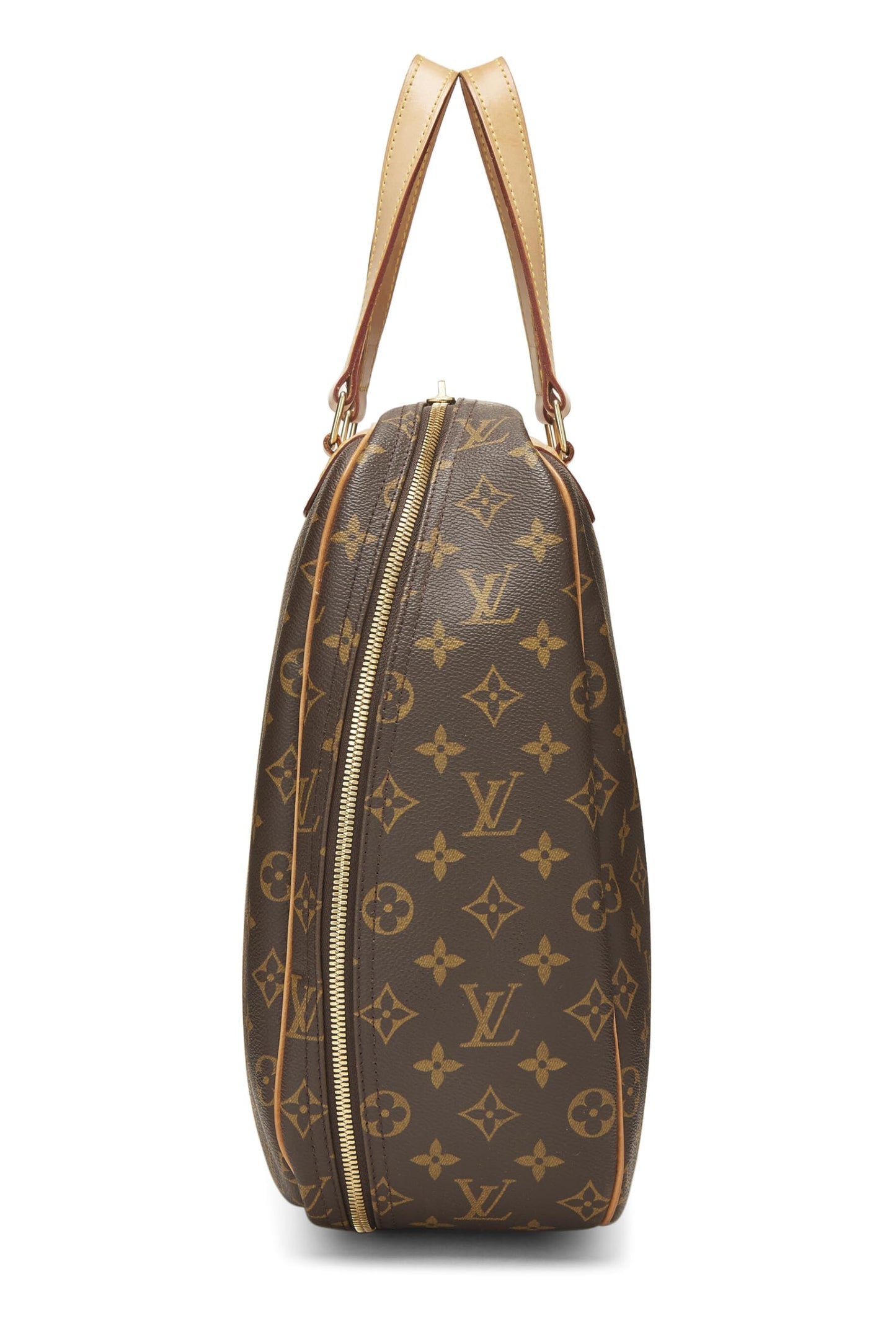 Louis Vuitton, Excursion en toile Monogram d'occasion, marron