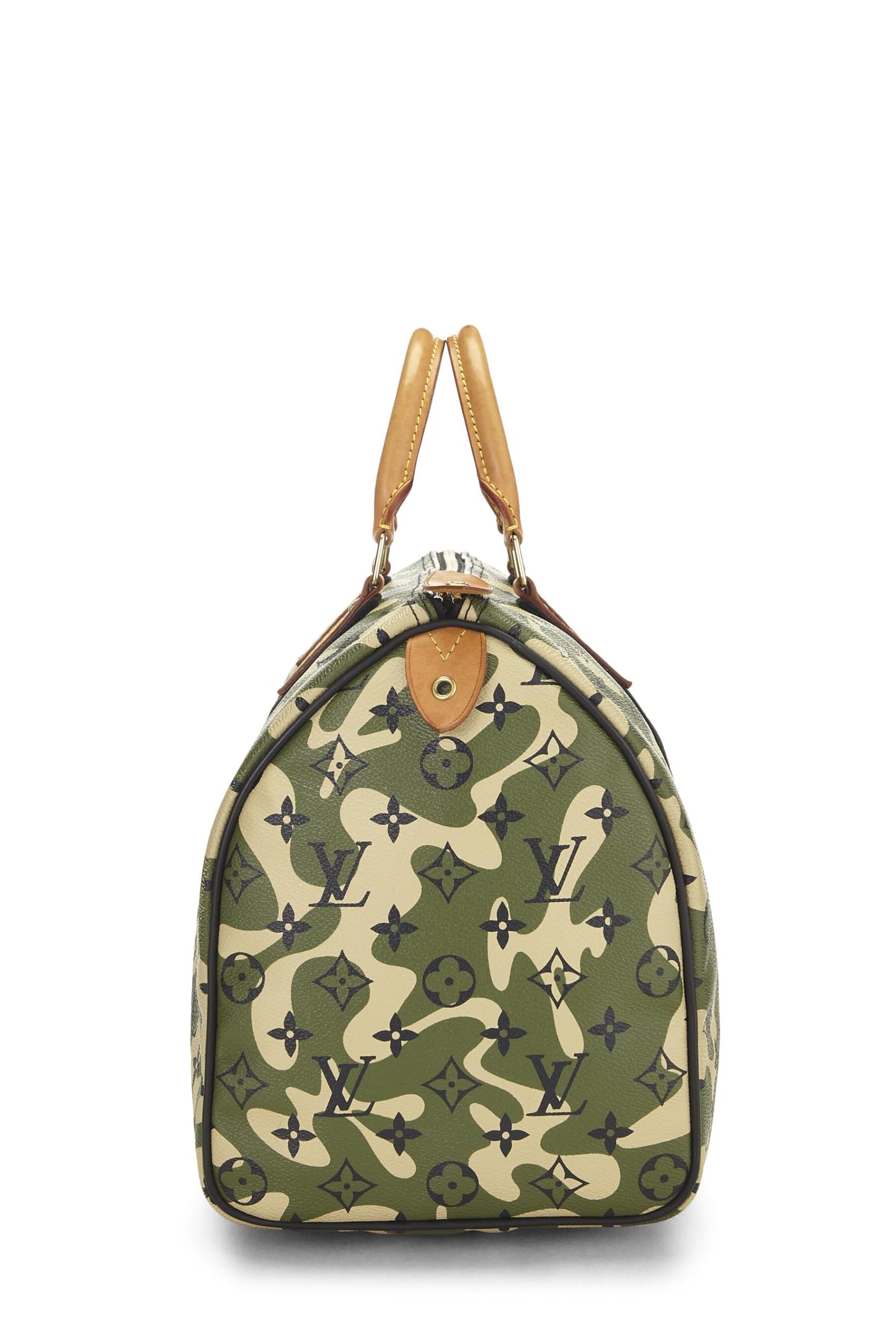 Louis Vuitton, Takashi Murakami x Louis Vuitton Monogramouflage Speedy 35 d'occasion, vert