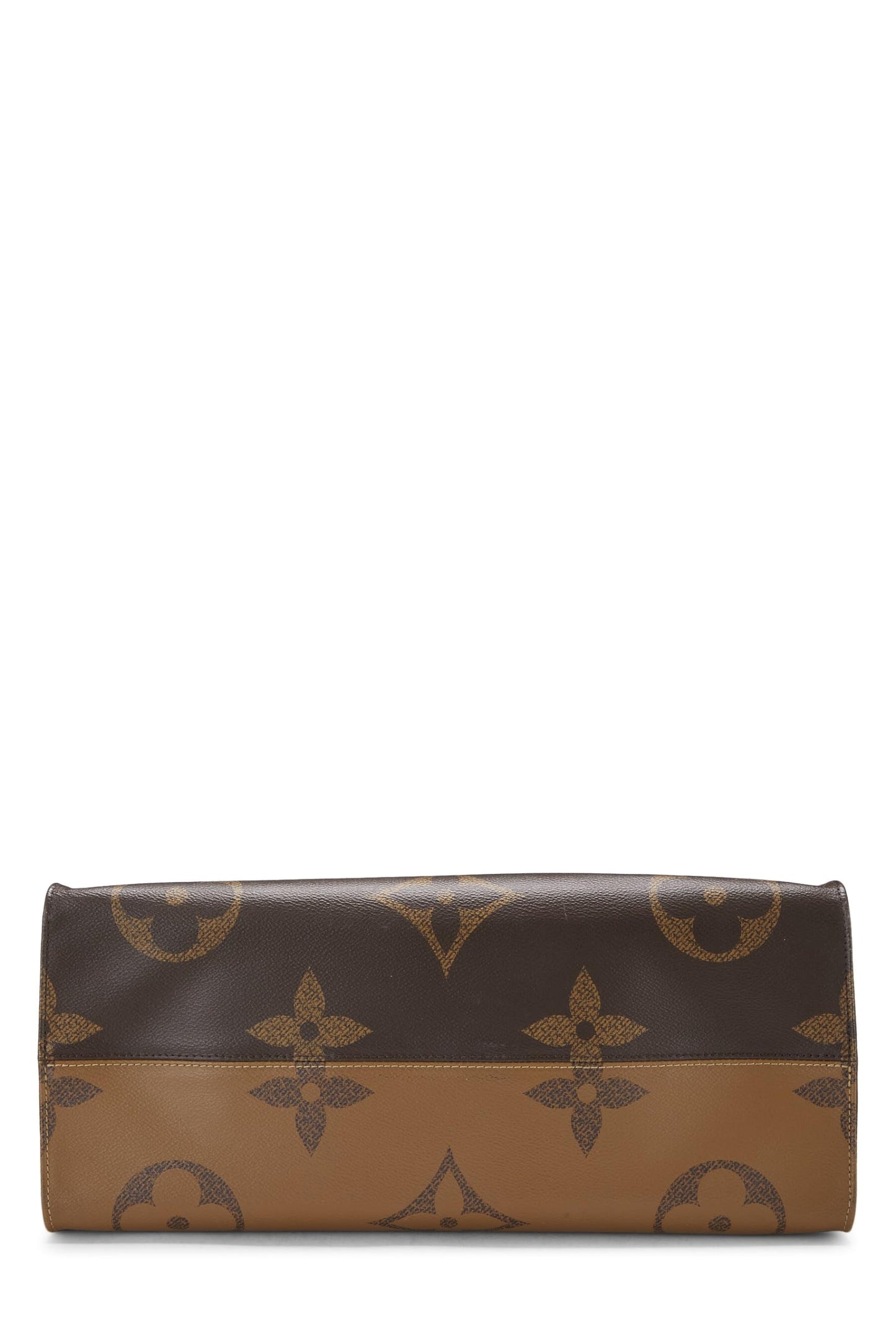 Louis Vuitton, Monogram Reversed Giant On The Go GM d'occasion, marron