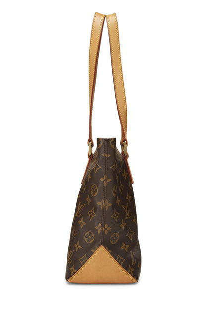 Louis Vuitton, Cabas Piano en toile Monogram d'occasion, marron