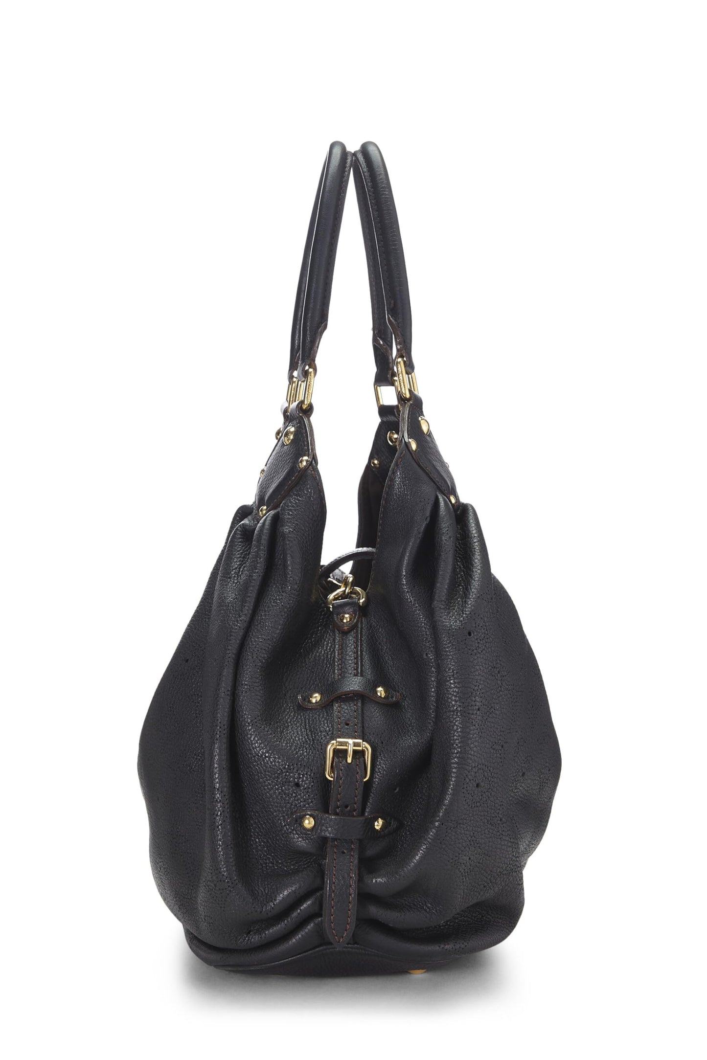 Louis Vuitton, Mahina Large Monogram Noir d'occasion, Noir