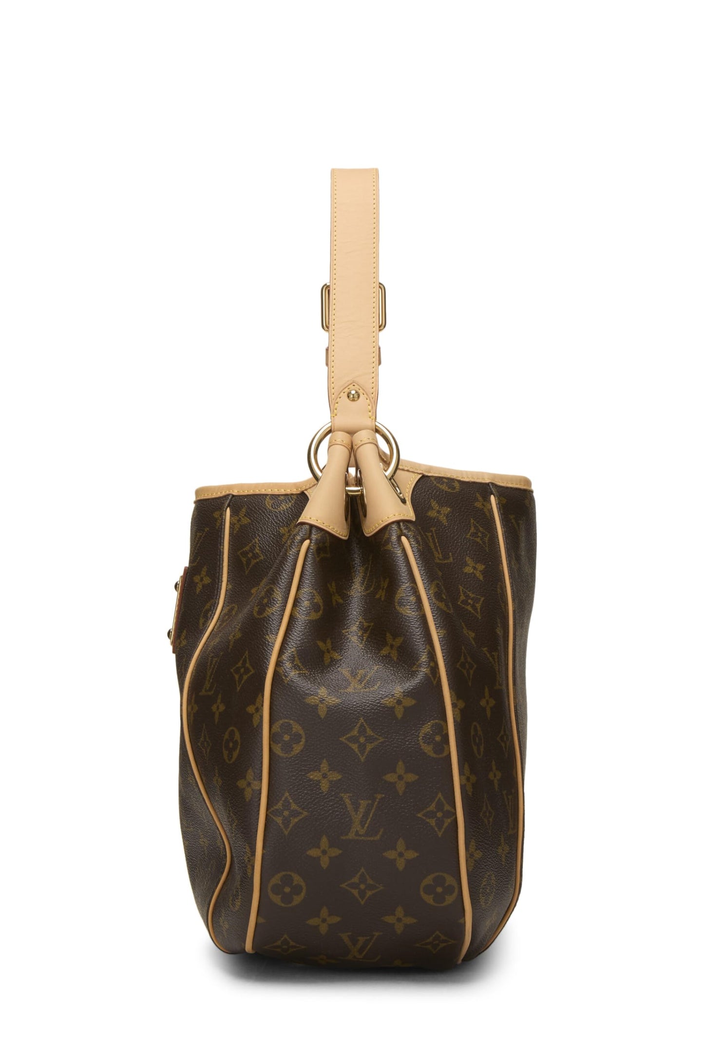 Louis Vuitton, Pre-Loved Monogram Canvas Galliera PM, Brown