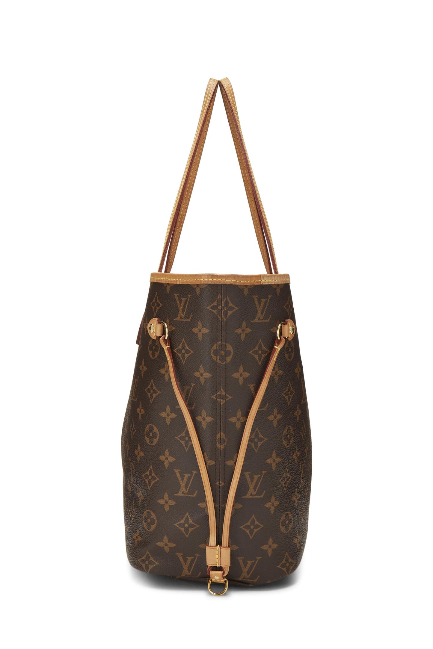 Louis Vuitton, Neo Neverfull MM en toile monogram rose d'occasion, rose