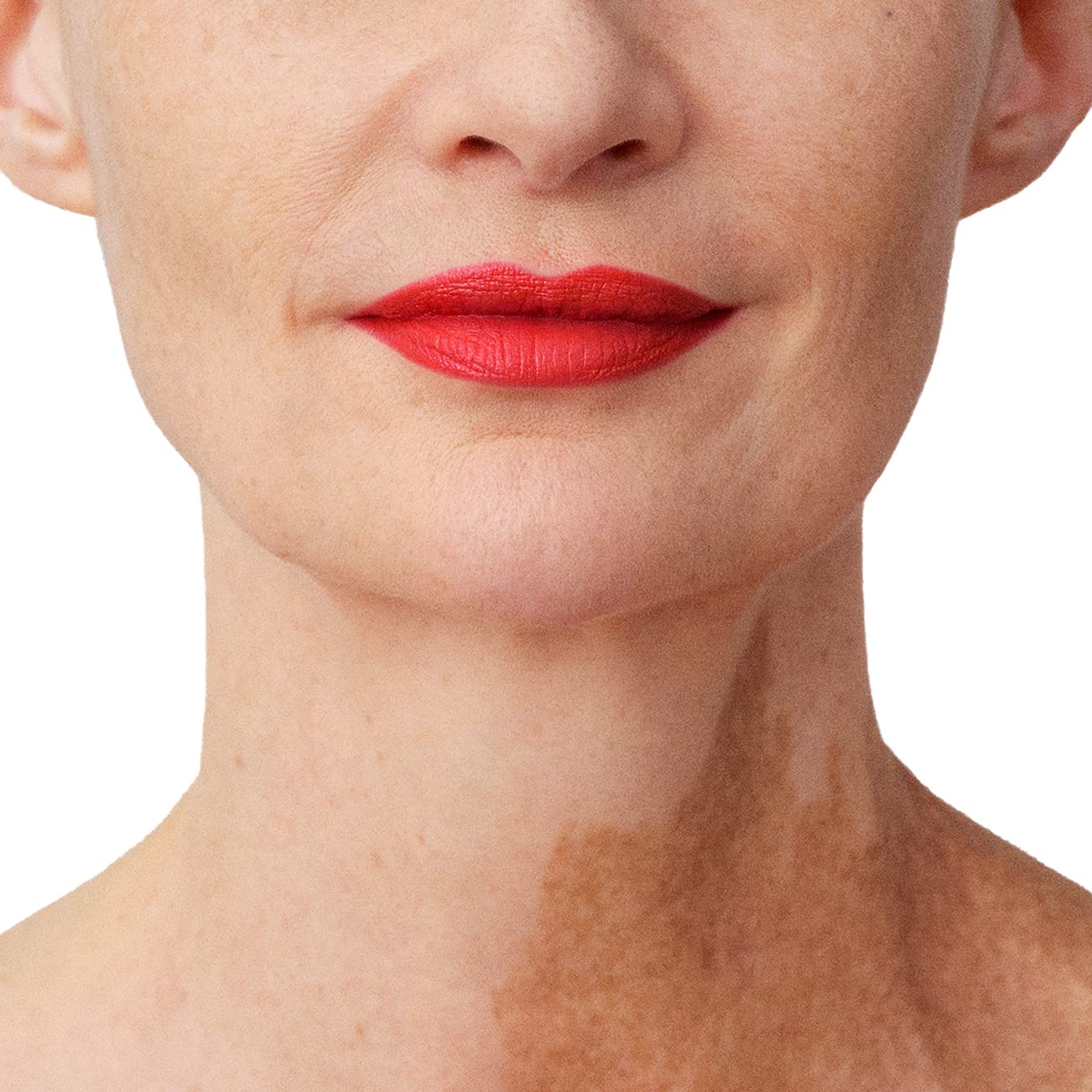 La Perla, Matte Silk Lipstick, Poppy Red