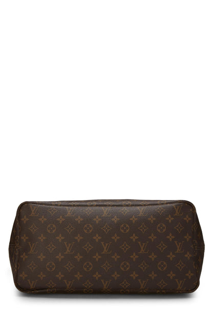 Louis Vuitton, Neo Neverfull GM en toile monogram rouge d'occasion, rouge