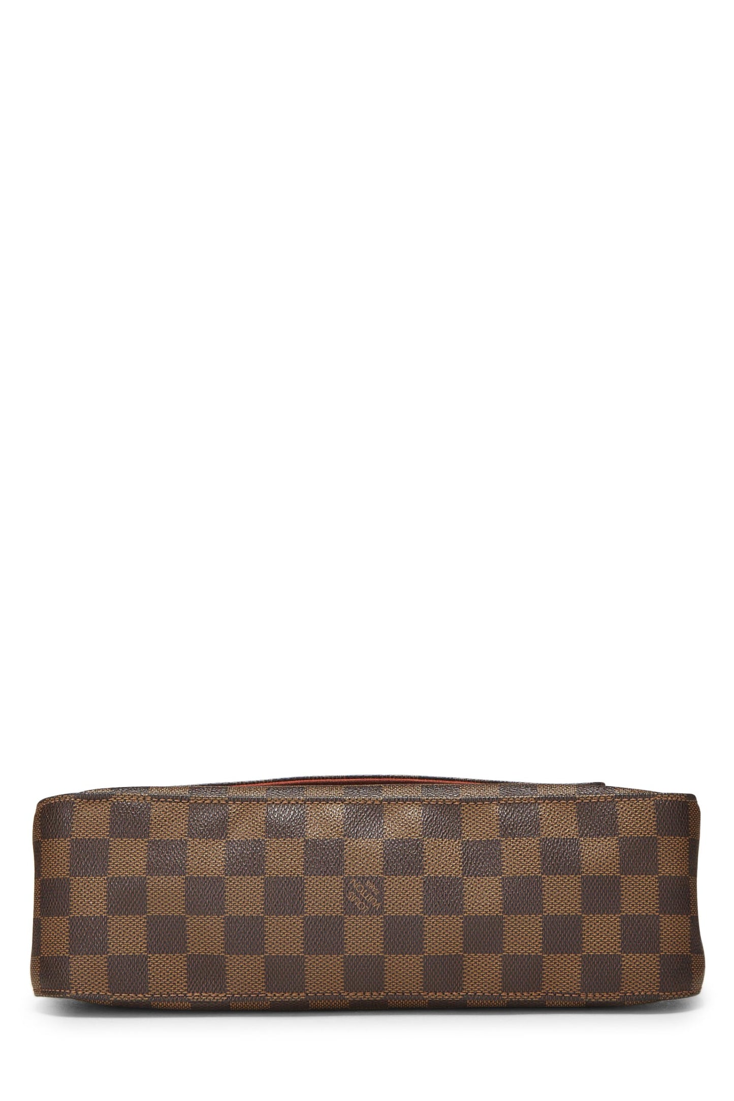 Louis Vuitton, Pre-Loved Damier Ebene Canvas Looping PM, Brown