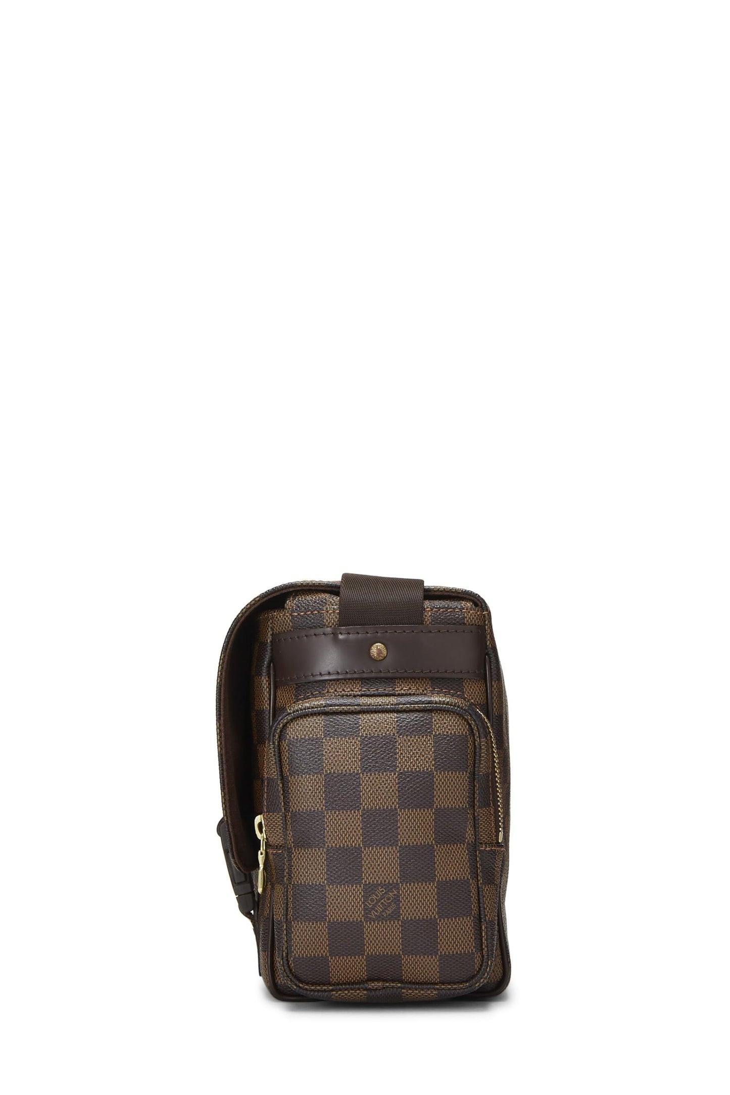 Louis Vuitton, Mensajero Damier Ebene Melville pre-amado, Marrón