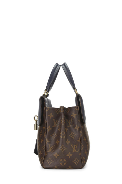 Louis Vuitton, Pre-Loved Navy Monogram Canvas Venus, Navy