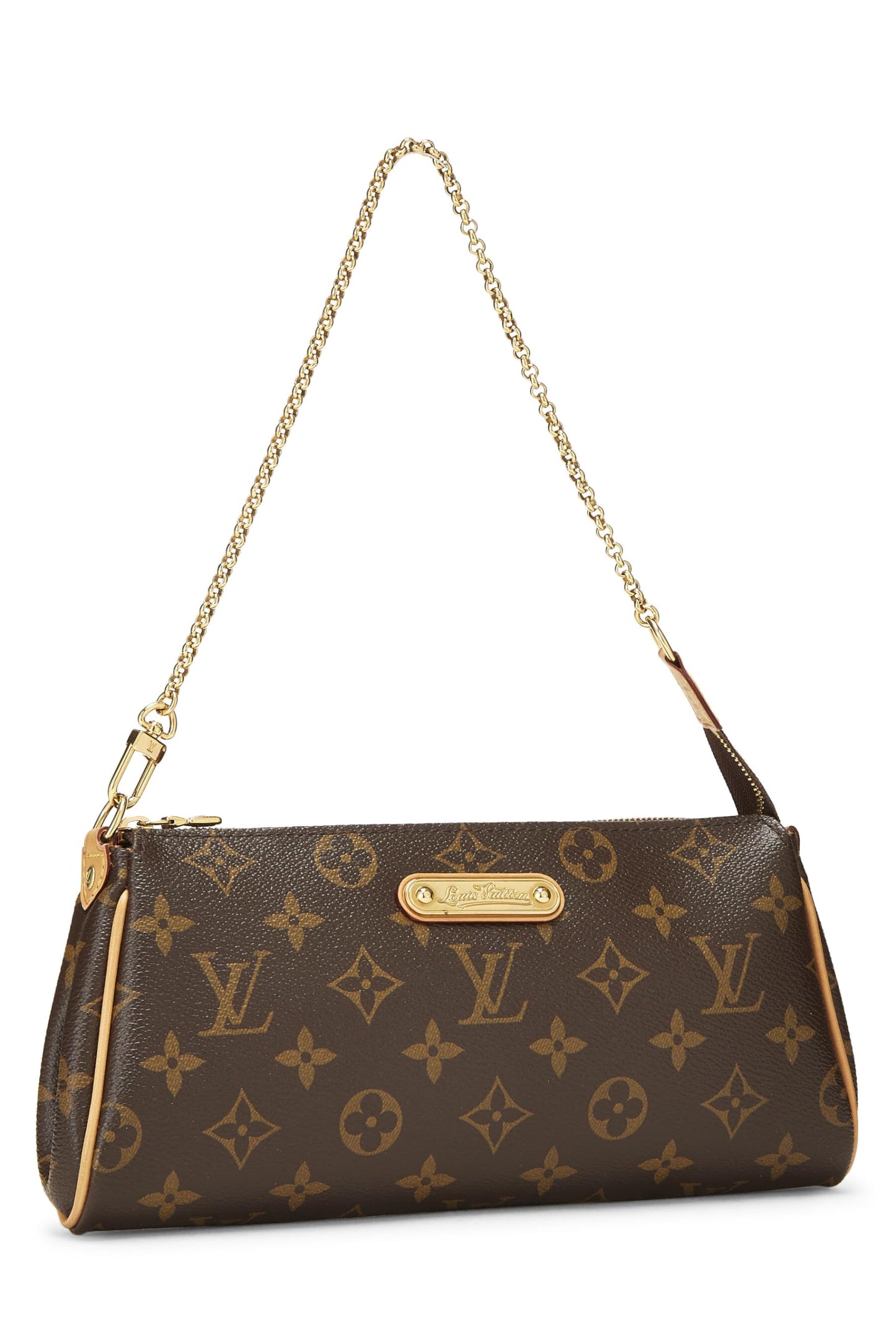 Louis Vuitton, Eva en toile Monogram d'occasion, marron