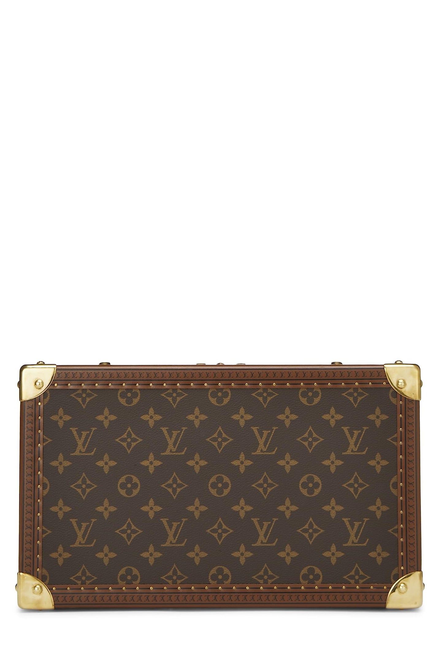 Louis Vuitton, Boîte Pharmacie en toile Monogram pré-aimée, Marron