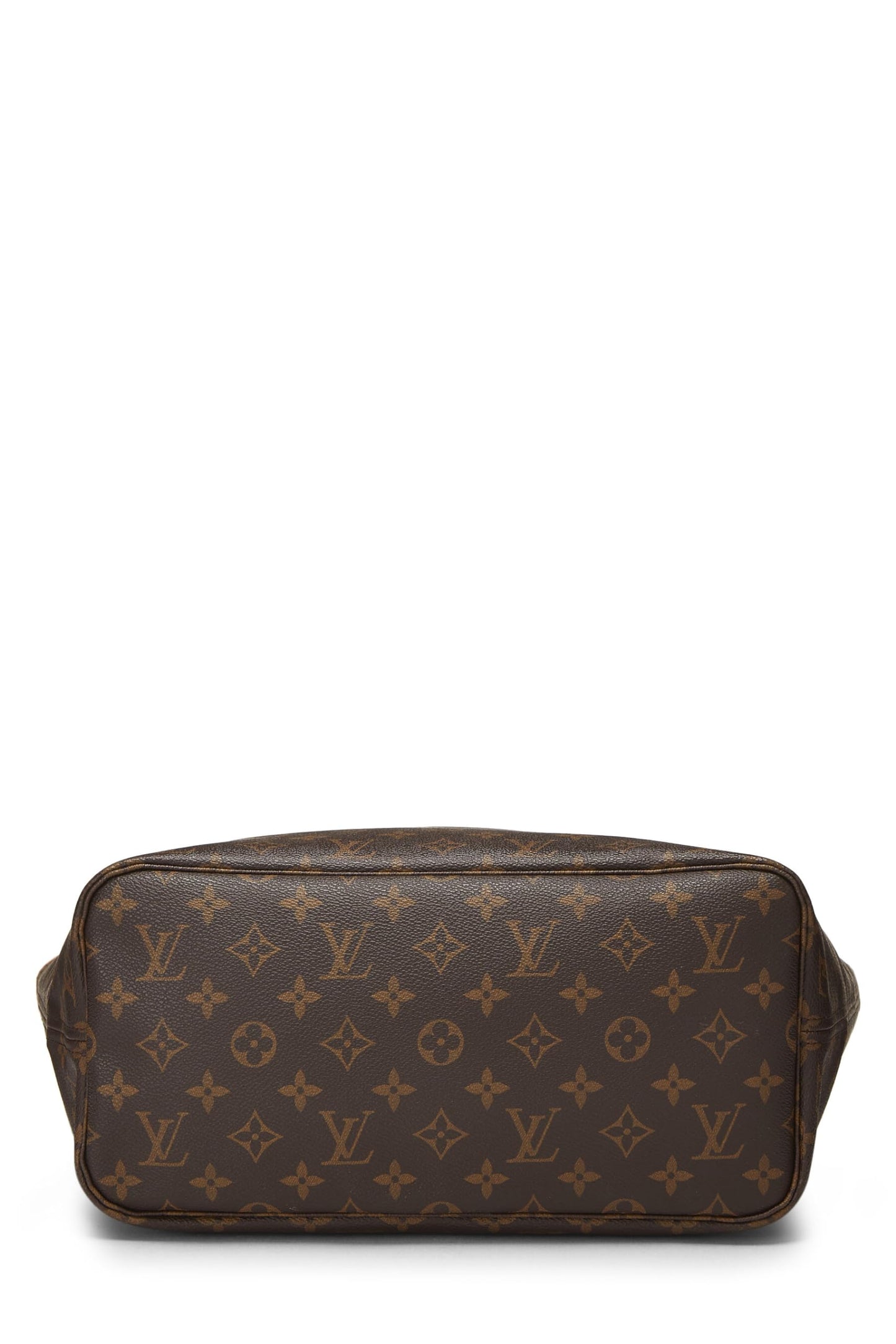 Louis Vuitton, Neo Neverfull MM en toile monogram rouge d'occasion, rouge