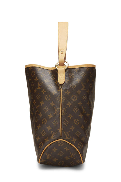 Louis Vuitton, Délicieux MM en toile Monogram d'occasion, marron