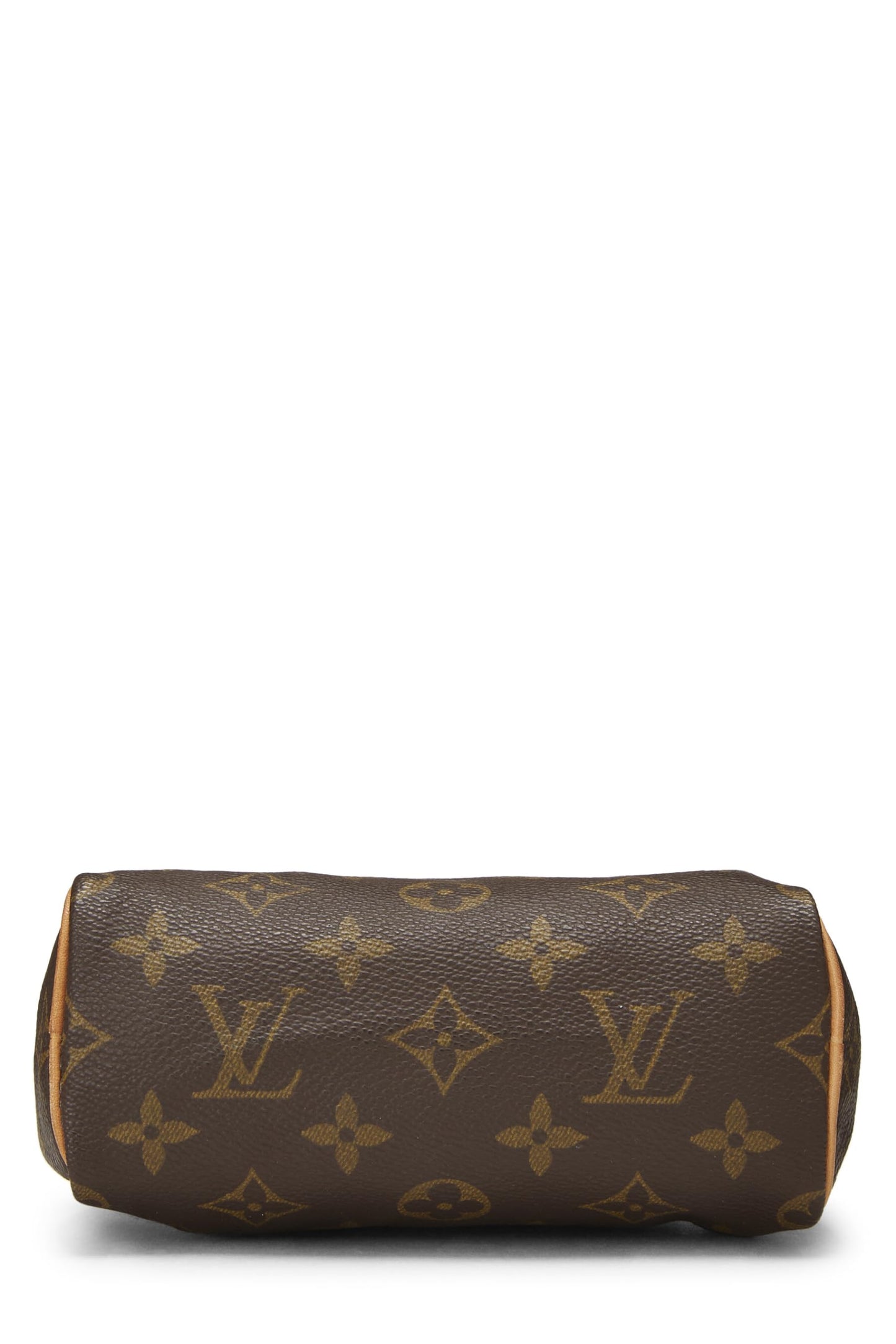 Louis Vuitton, Pre-Loved Monogram Canvas HL Speedy Mini, Marrón