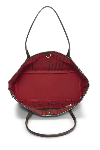 Louis Vuitton, Damier Ebene Neverfull PM d'occasion, marron