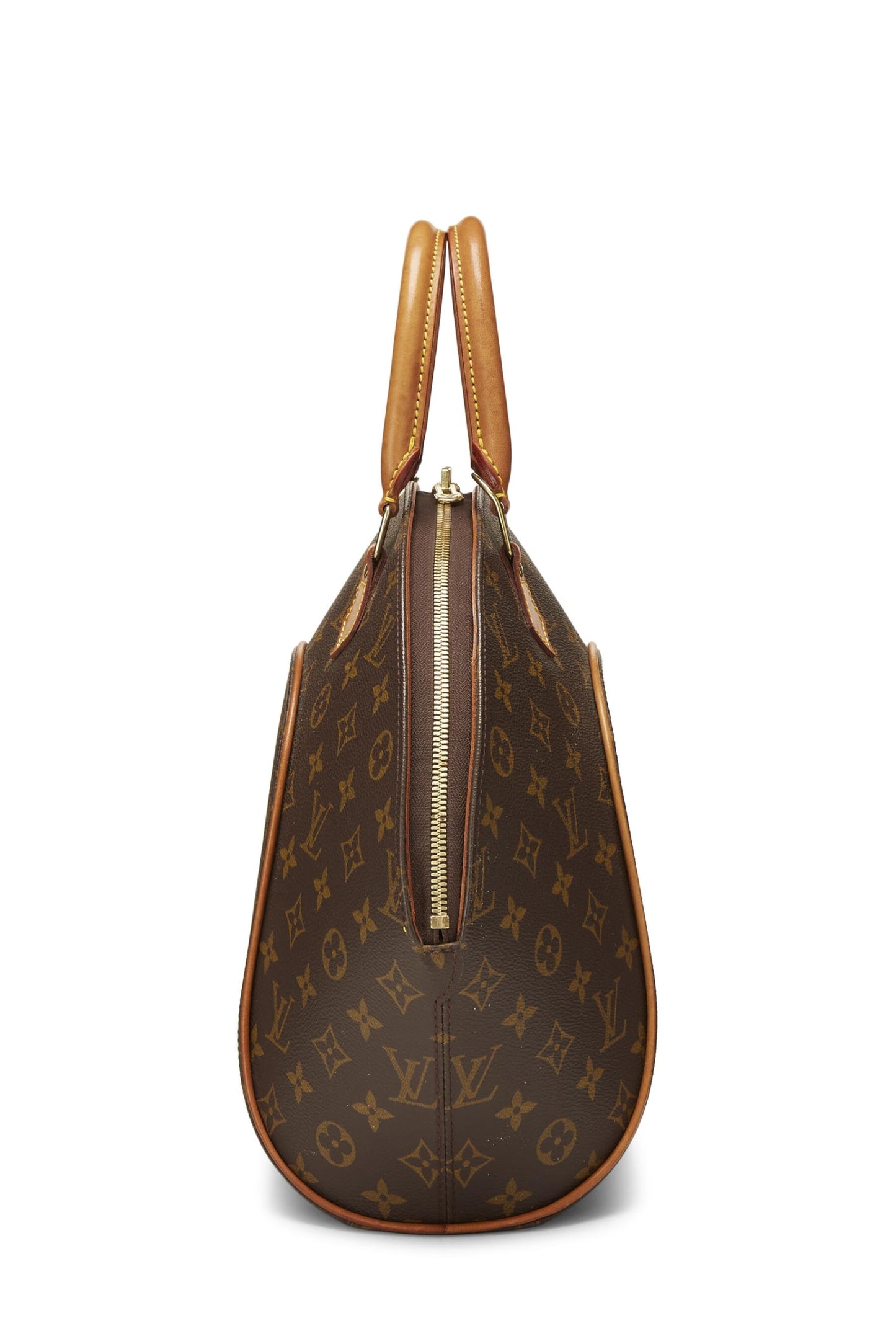 Louis Vuitton, Pre-Loved Monogram Canvas Ellipse MM, Brown