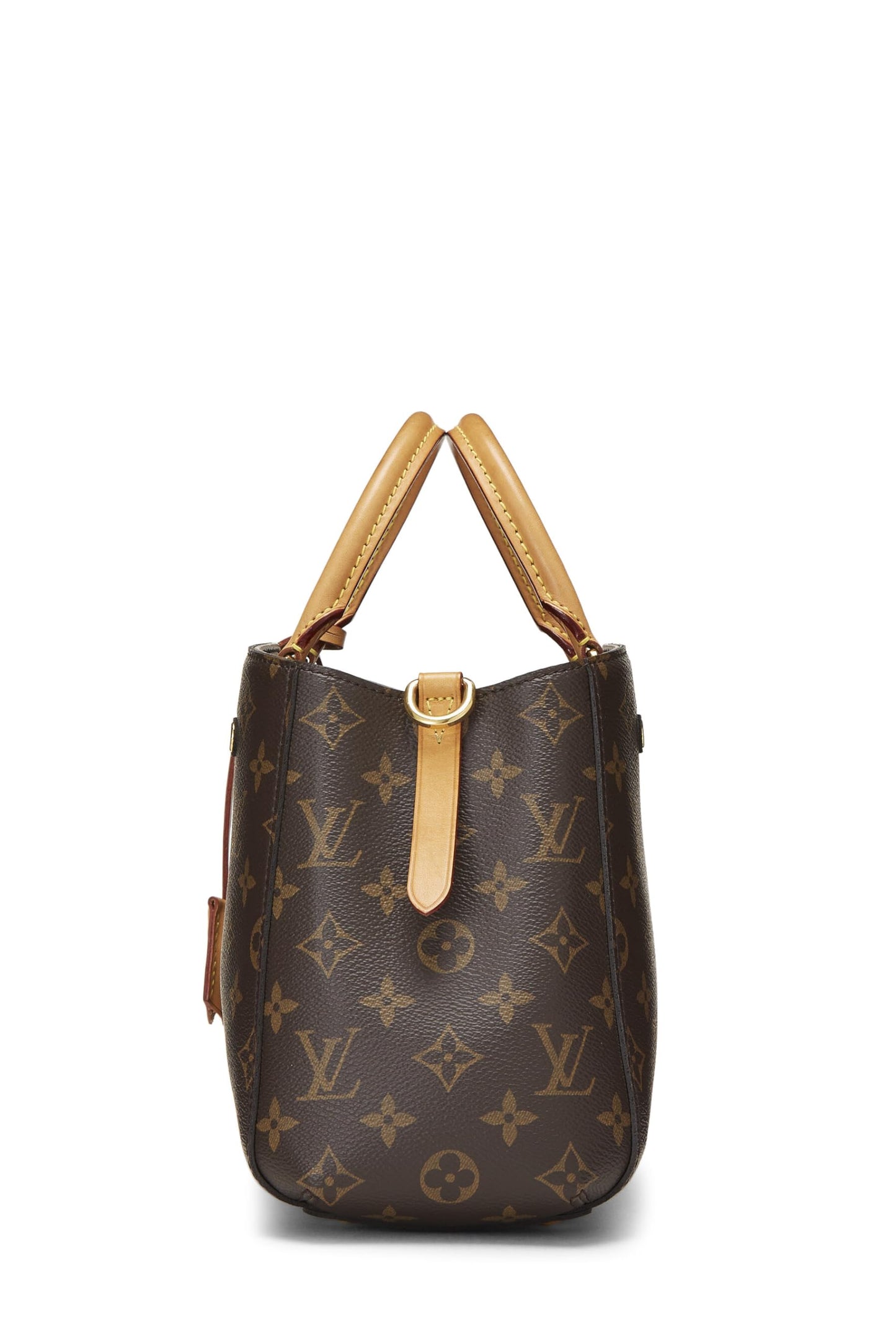 Louis Vuitton, Montaigne MM en toile monogram d'occasion, marron