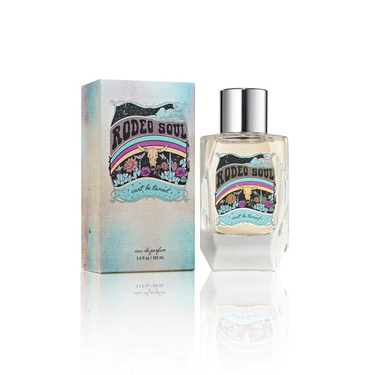 Perfume para mujer Tru Western Rodeo Soul, 3,4 fl oz (100 ml): fresco, cálido y sensual