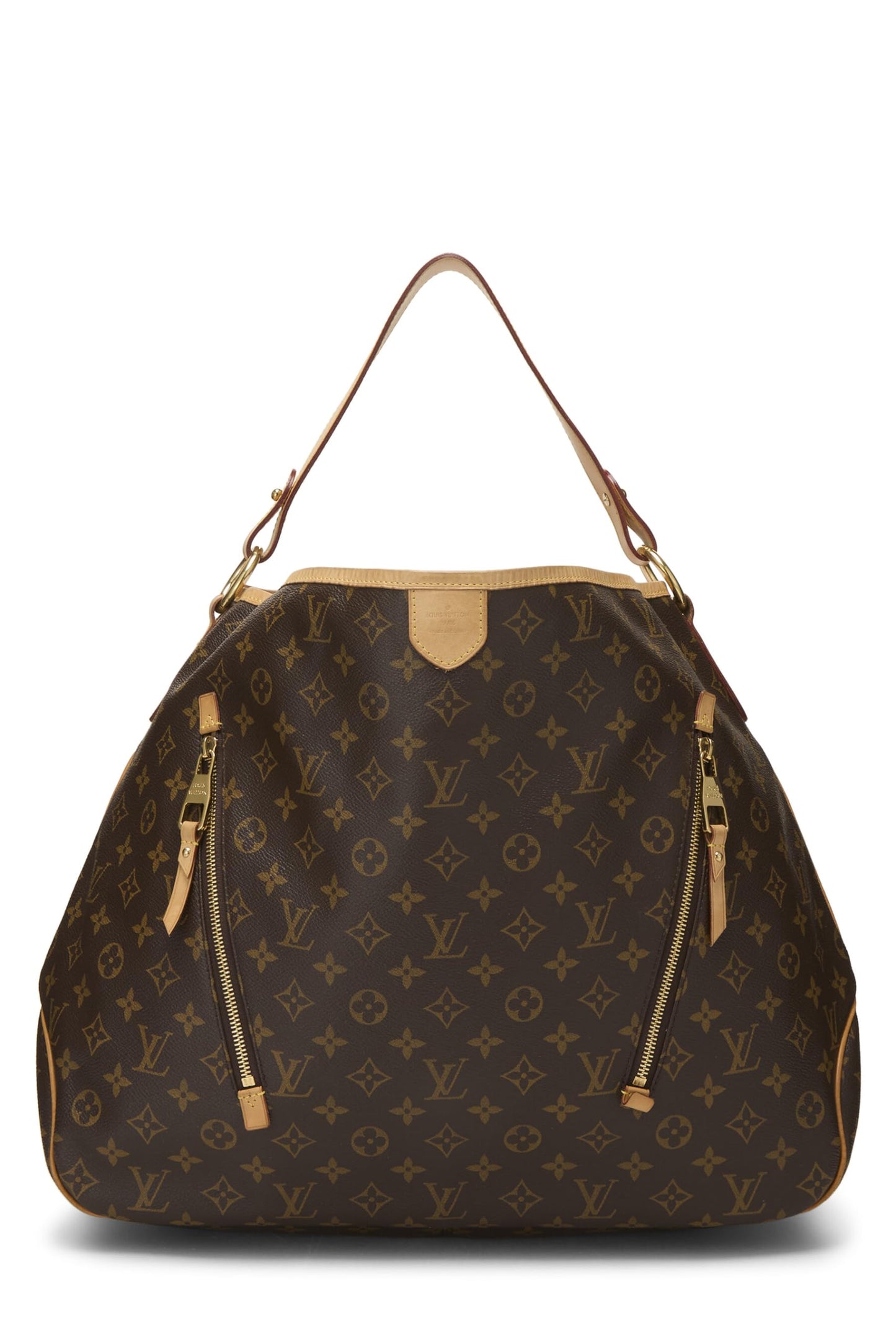 Louis Vuitton, Pre-Loved Monogram Canvas Delightful GM, Brown