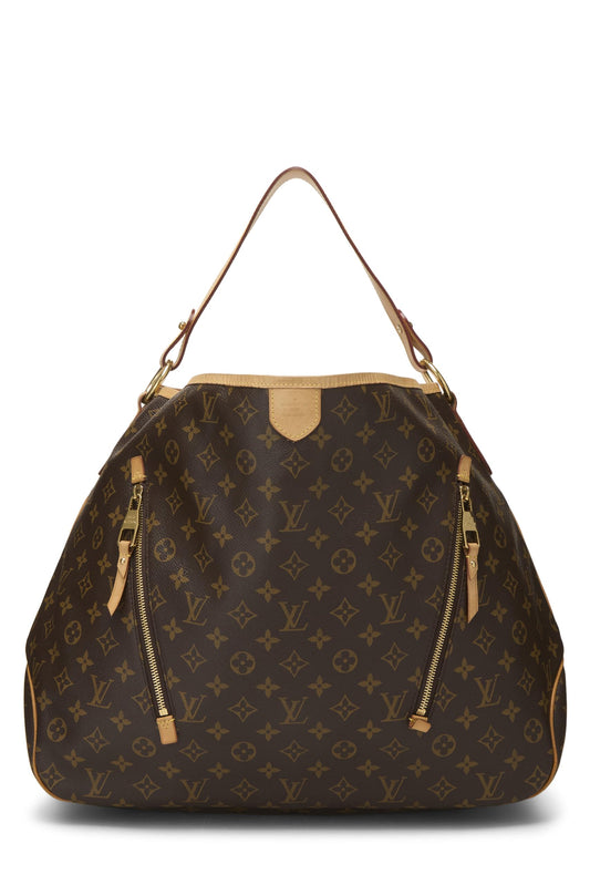 Louis Vuitton, Délicieux GM en toile Monogram d'occasion, marron