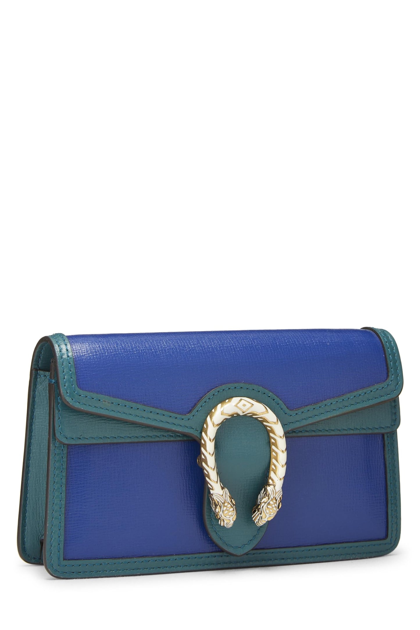 Gucci, Dionysus Super Mini en cuir multicolore d'occasion, multicolore