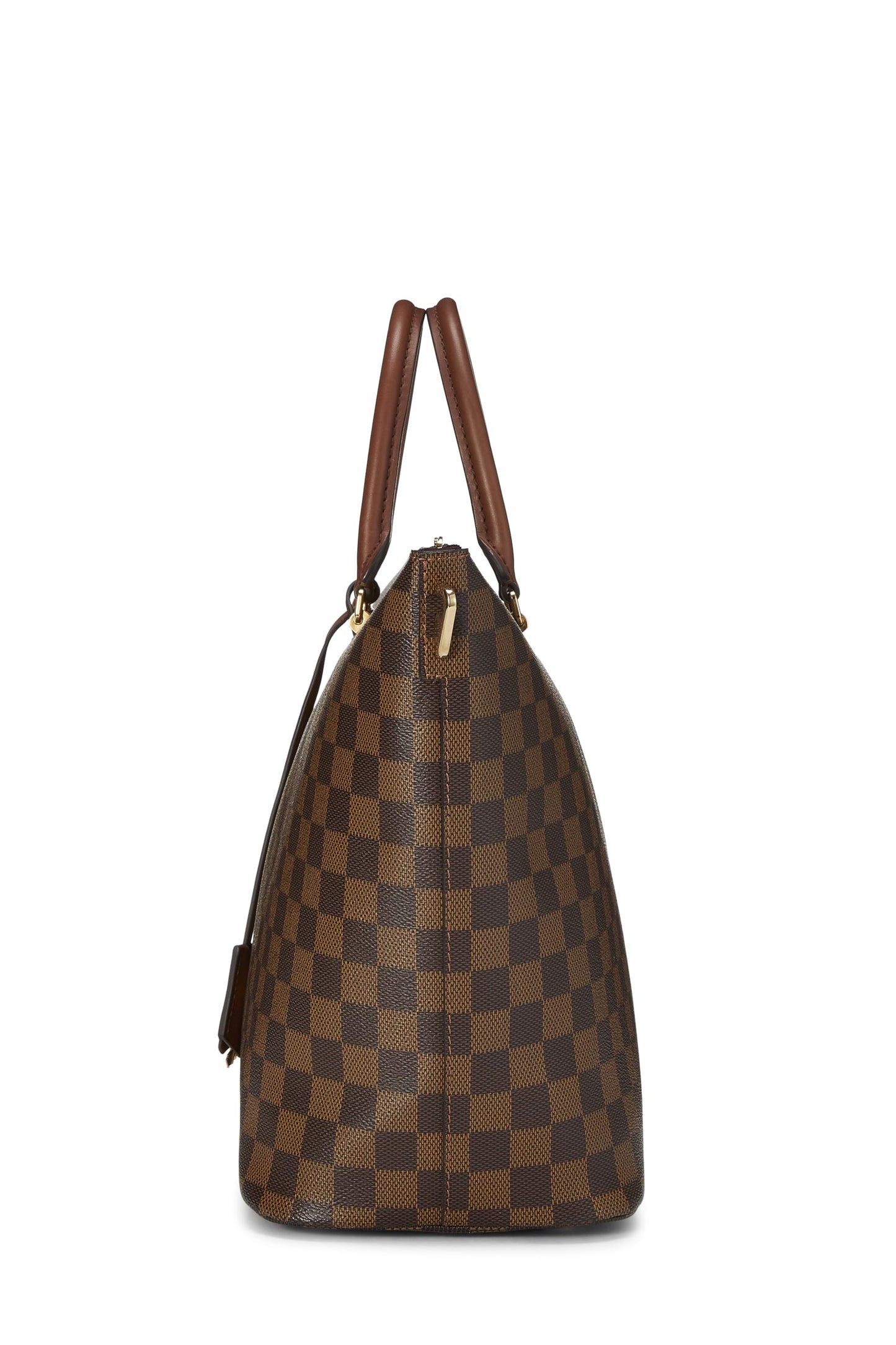 Louis Vuitton, Damier Ebene Belmont d'occasion, marron