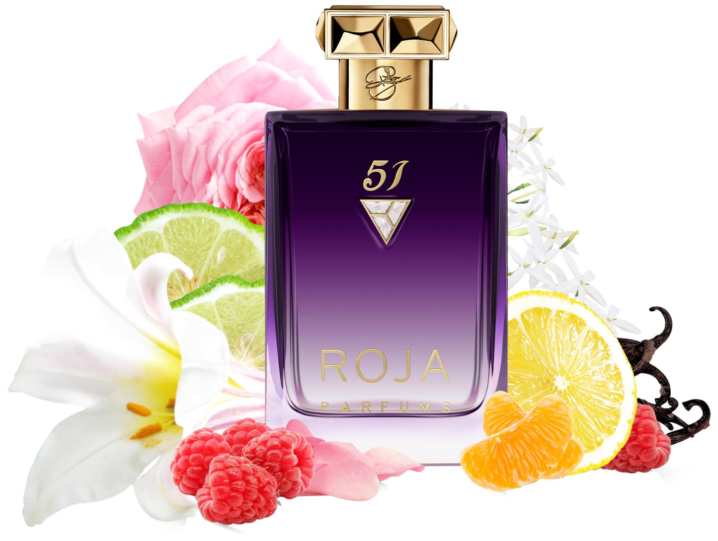 Roja Parfums, 51 Essence de Parfum Eau de Parfum, 100ML