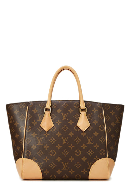 Louis Vuitton, Pre-Loved Monogram Canvas Phenix MM, Brown