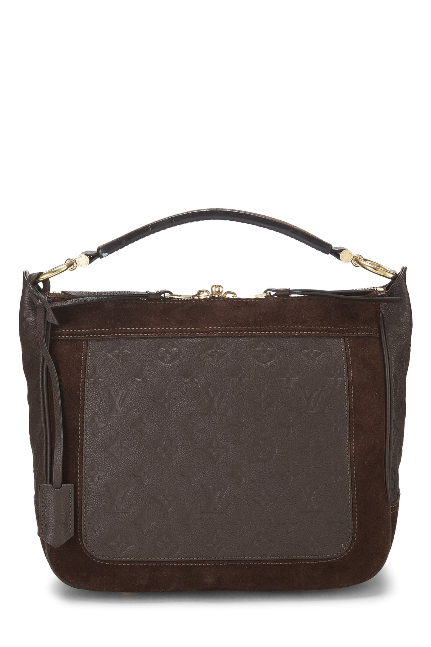 Louis Vuitton, Pre-Loved Terre Empreinte Audacieuse PM, Brown