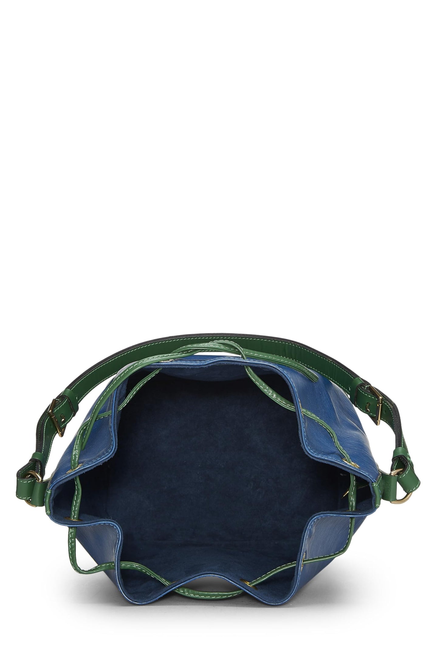 Louis Vuitton, Epi Noé Toledo Blue &amp; Borneo Green d'occasion, multicolore