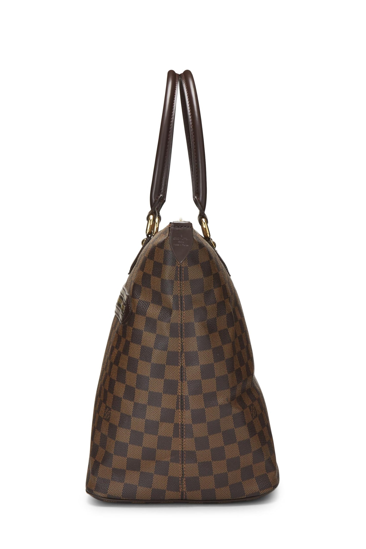 Louis Vuitton, Damier Ebene Saleya GM usado, Marrón