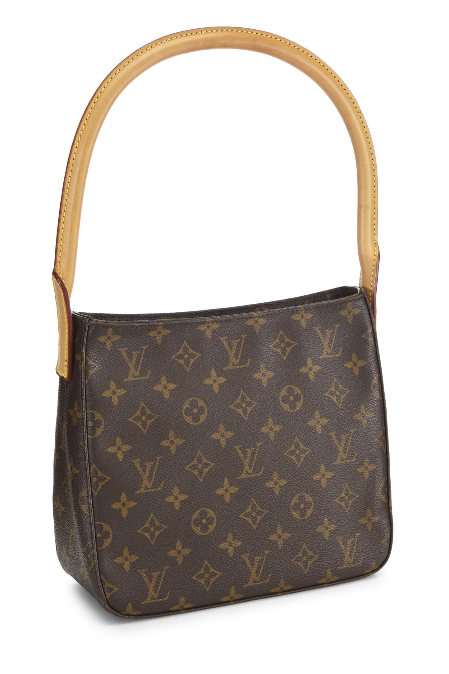 Louis Vuitton, Pre-Loved Monogram Canvas Looping MM, Brown