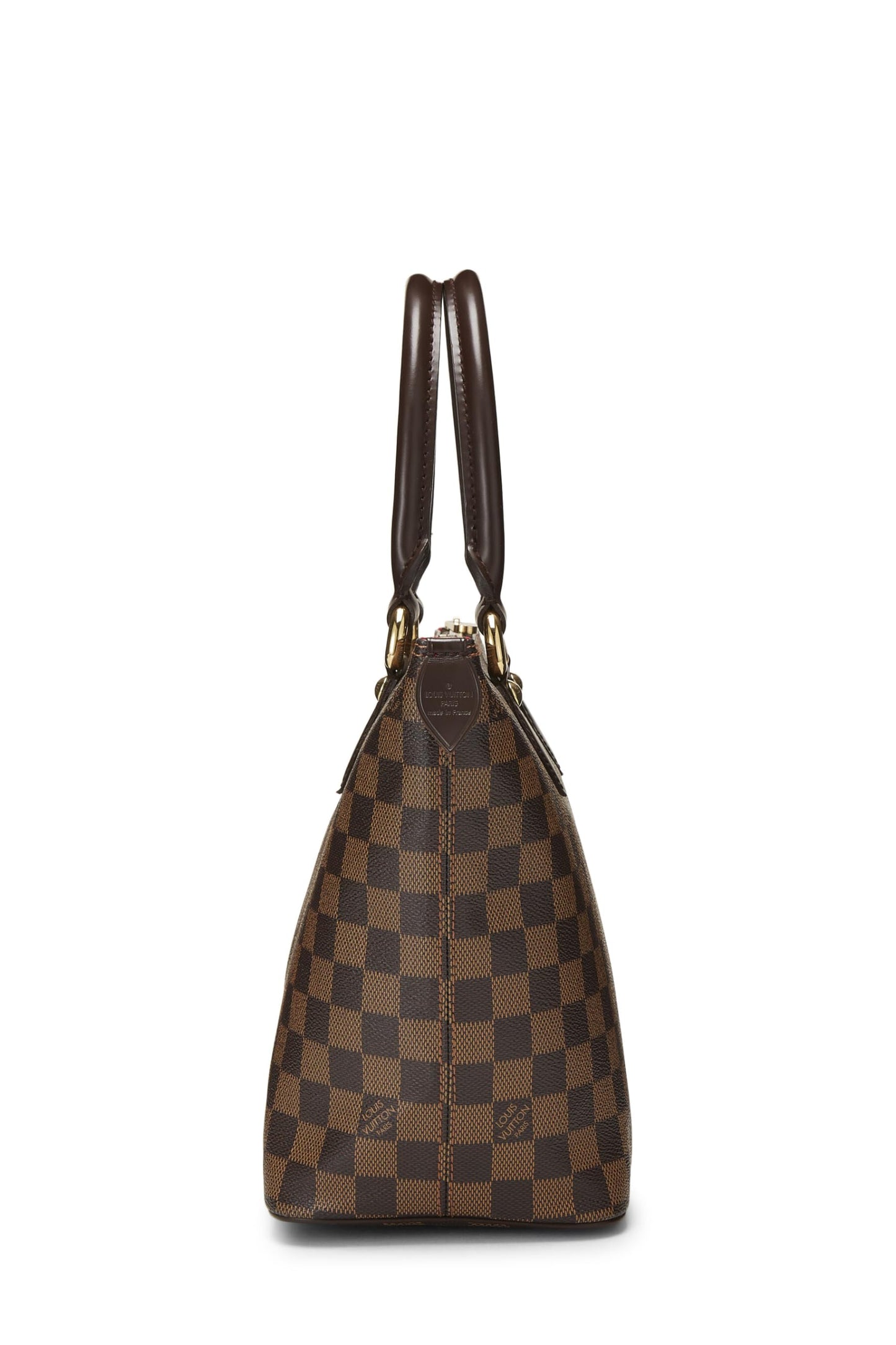 Louis Vuitton, Pre-Loved Damier Ebene Saleya PM, Brown