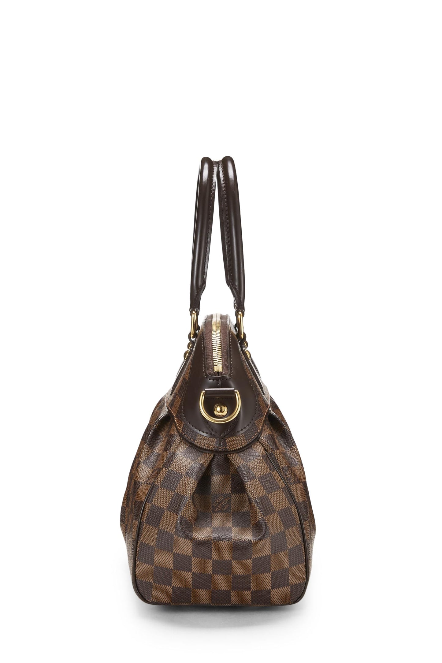 Louis Vuitton, Damier Ebene Trevi PM d'occasion, marron