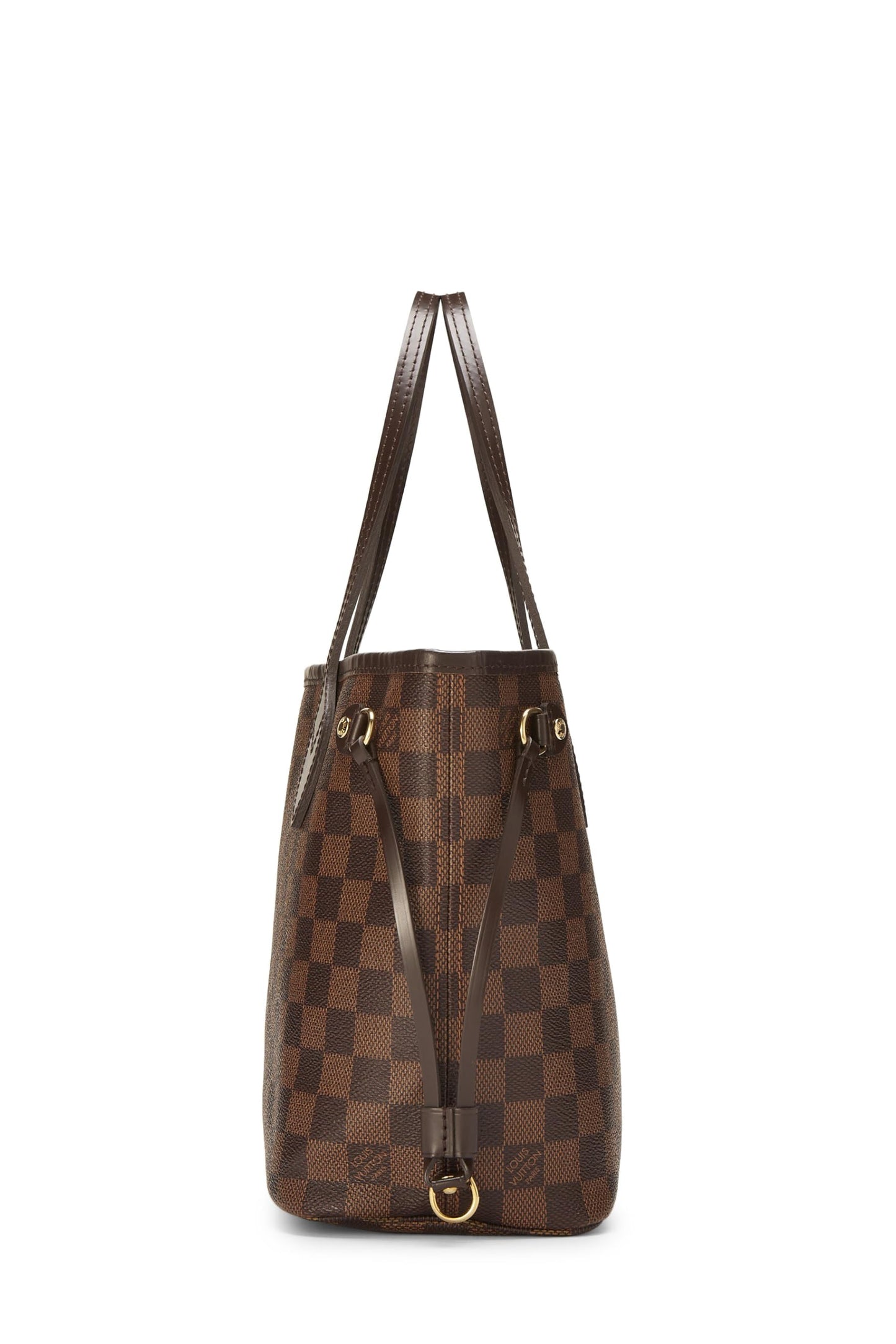 Louis Vuitton, Pre-Loved Damier Ebene Neverfull PM, Brown