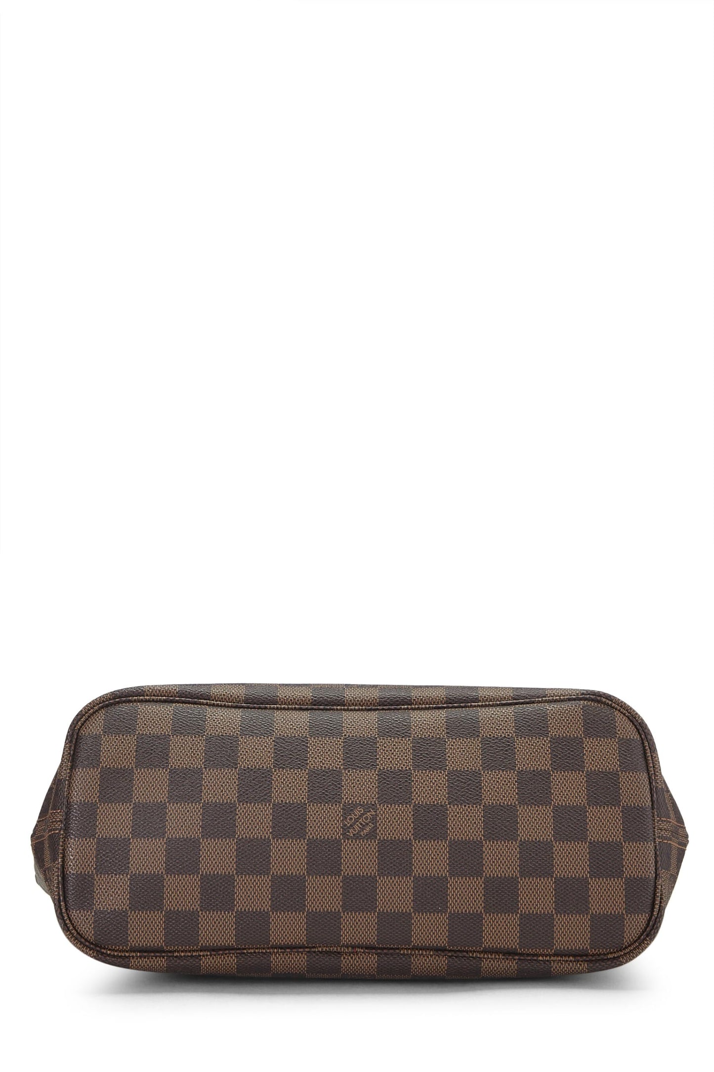 Louis Vuitton, Damier Ebene Neverfull PM d'occasion, marron