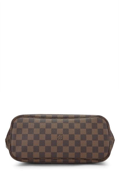 Louis Vuitton, Pre-Loved Damier Ebene Neverfull PM, Brown