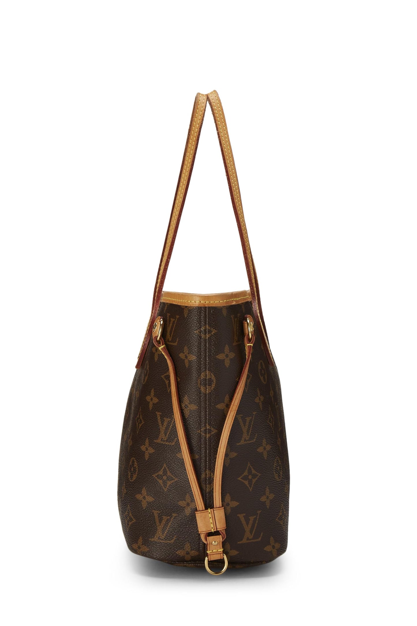 Louis Vuitton, Neo Neverfull PM en toile monogram rose d'occasion, rose