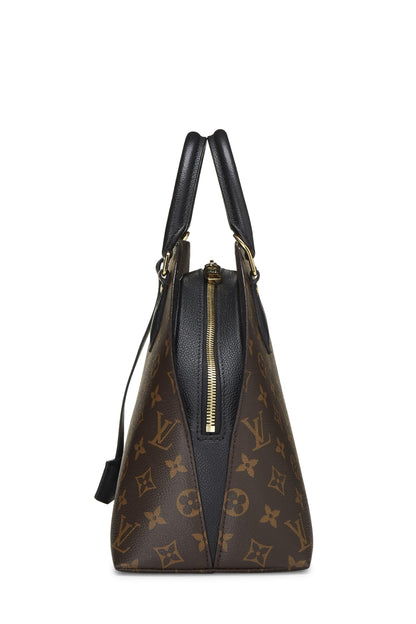 Louis Vuitton, Alma BNB en toile monogram noire d'occasion, noir