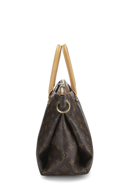 Louis Vuitton, Pallas en toile monogram marron d'occasion, marron