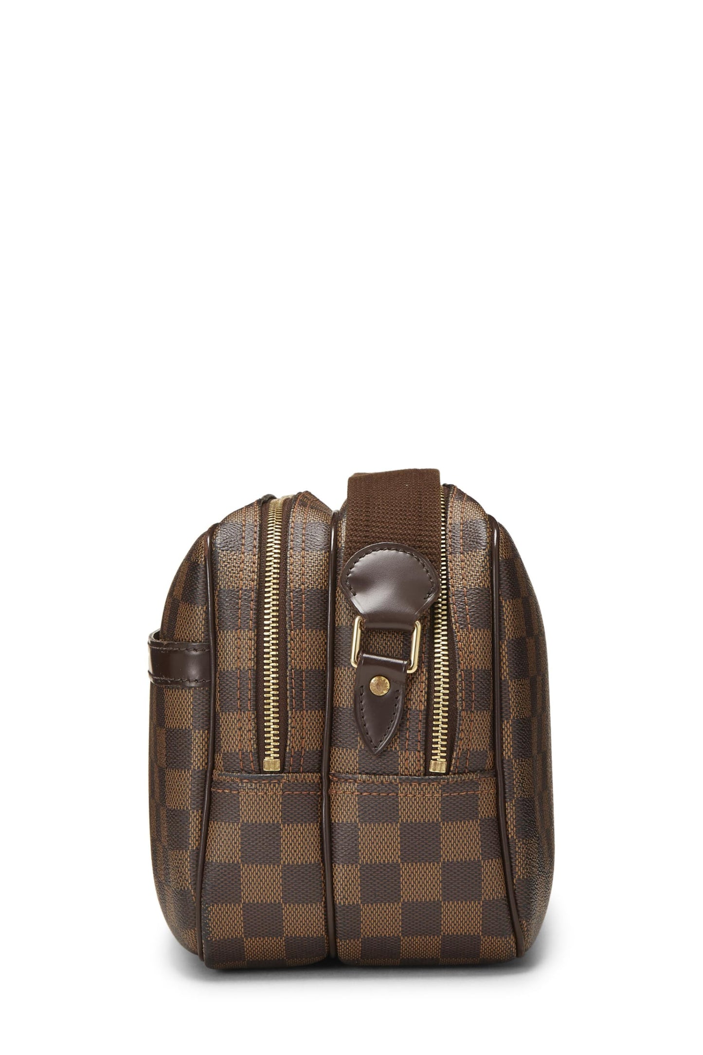 Louis Vuitton, Pre-Loved Damier Ebene Reporter PM, Brown