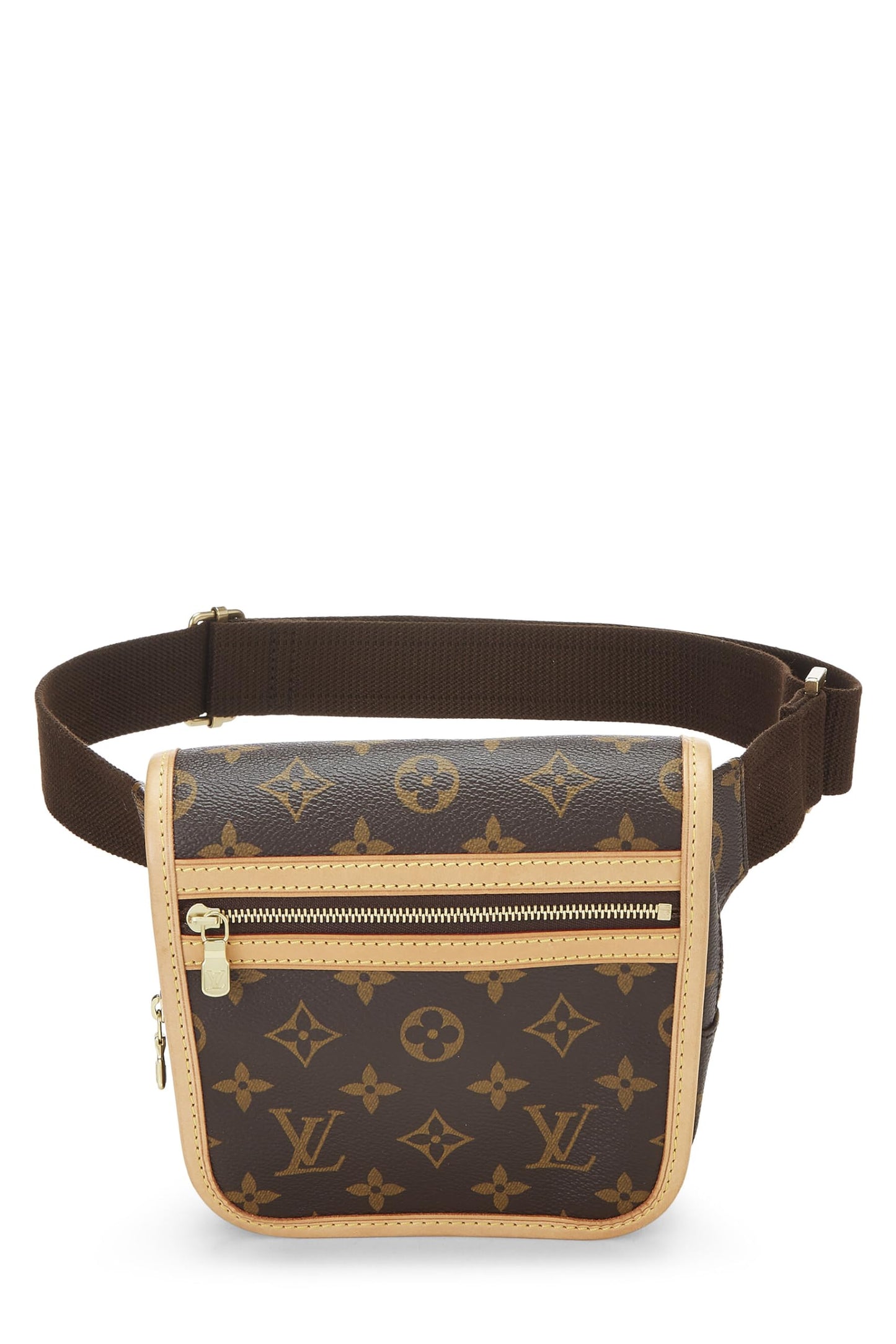 Louis Vuitton, Pre-Loved Monogram Canvas Bosphore Belt Bag, Brown