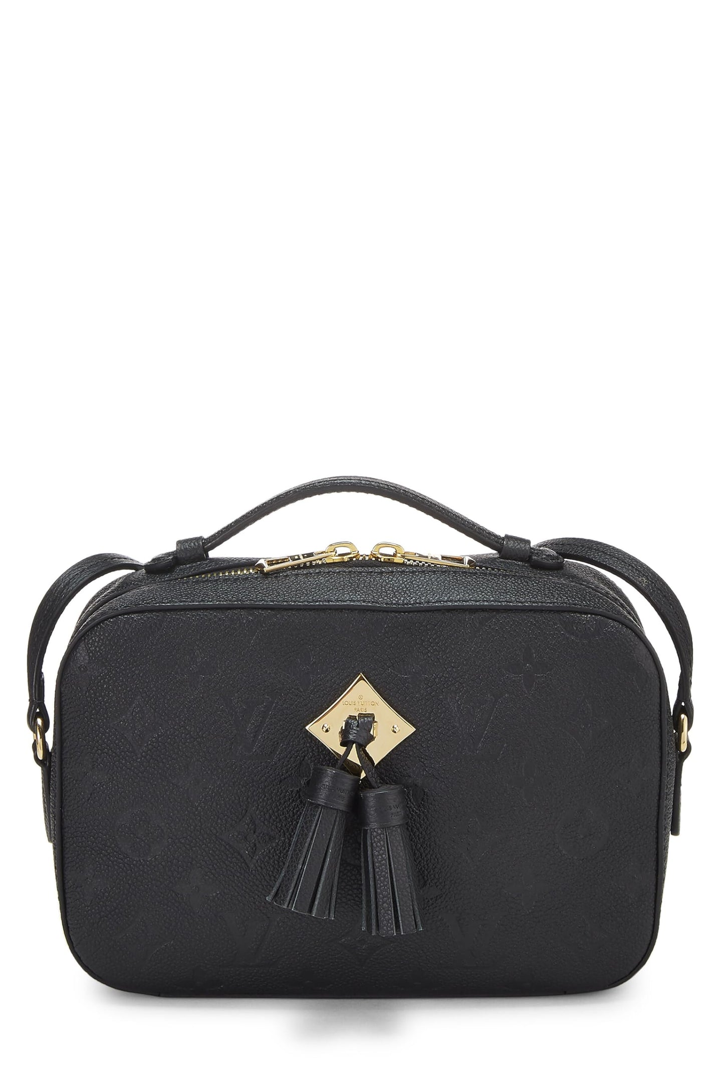 Louis Vuitton, Monogramme noir pré-aimé Empreinte Saintonge, Noir