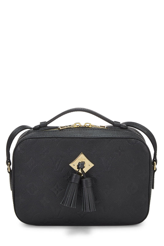 Louis Vuitton, Empreinte Saintonge con monograma negro Pre-Loved, Negro