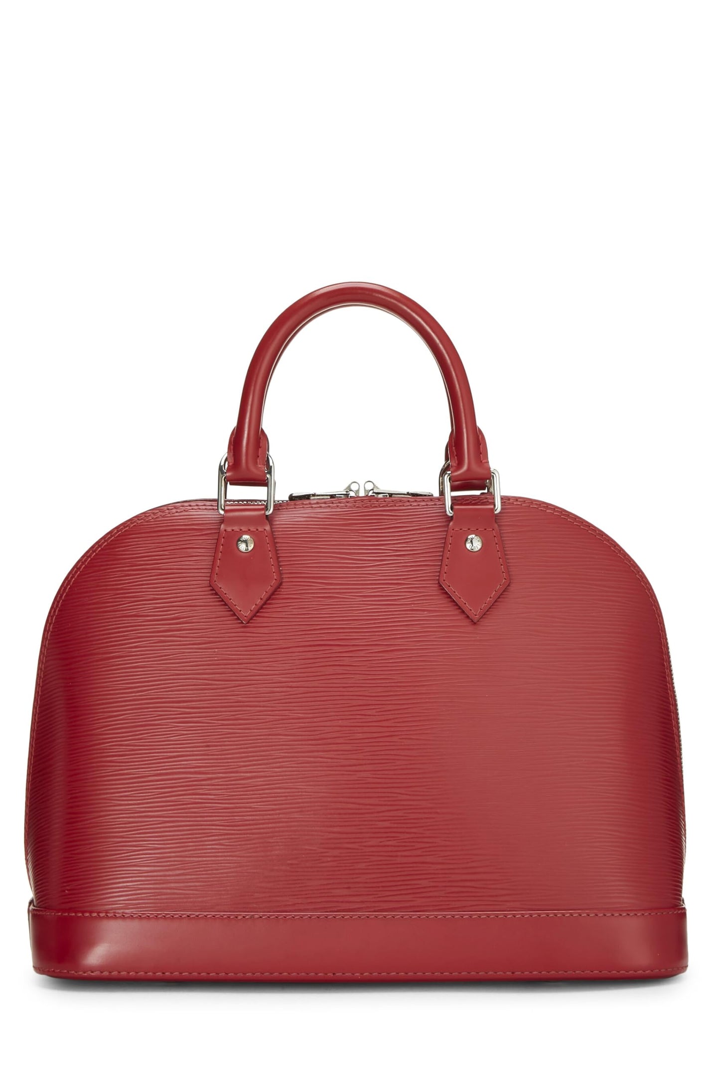 Louis Vuitton, Pre-Loved Red Epi Alma PM, Red